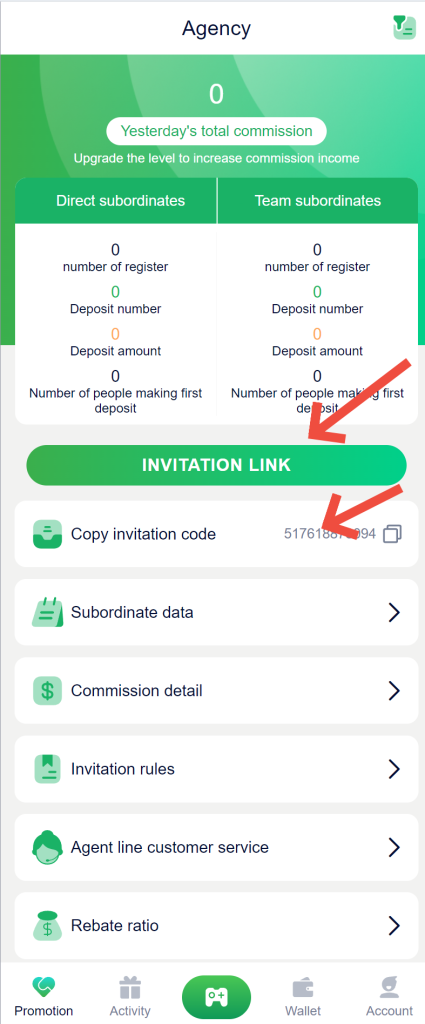 How to make money easily by inviting friends through Diu Win Lottery Login插图1