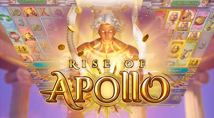 6-Reel Myth Adventure: Log in to Diu Win platform and experience Apollo Wilds-on-the-Way high-explosion rate gameplay插图 Rise of Apollo