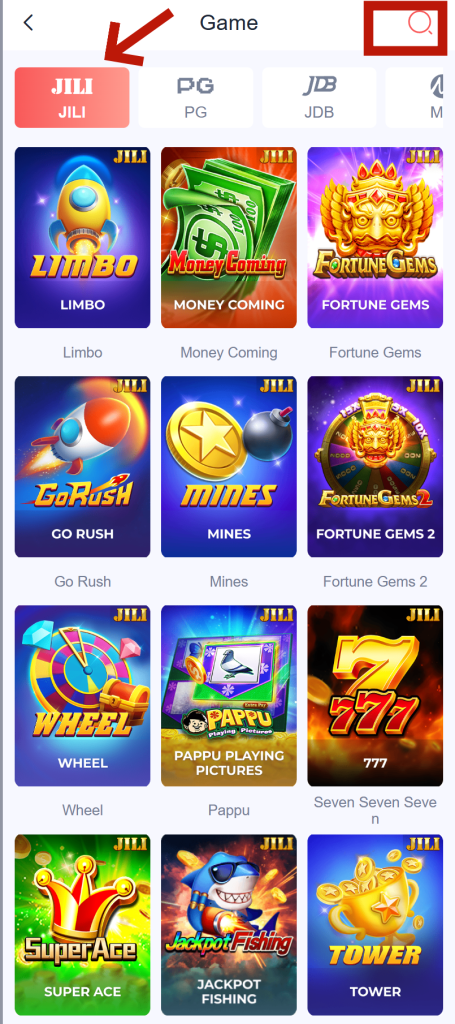Uncover the secrets of wealth: Experience JILI’s Magic Lamp at Tiranga Game插图4 Game query tutorial diagram