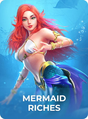 diu win explores “Mermaid Riches” and easily wins插图 DiU Win "Mermaid Riches" game promotional image