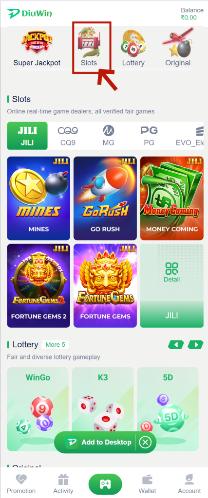 Diwin Game: Rise to the Top & Claim Your Glory!插图2 Diwin Game