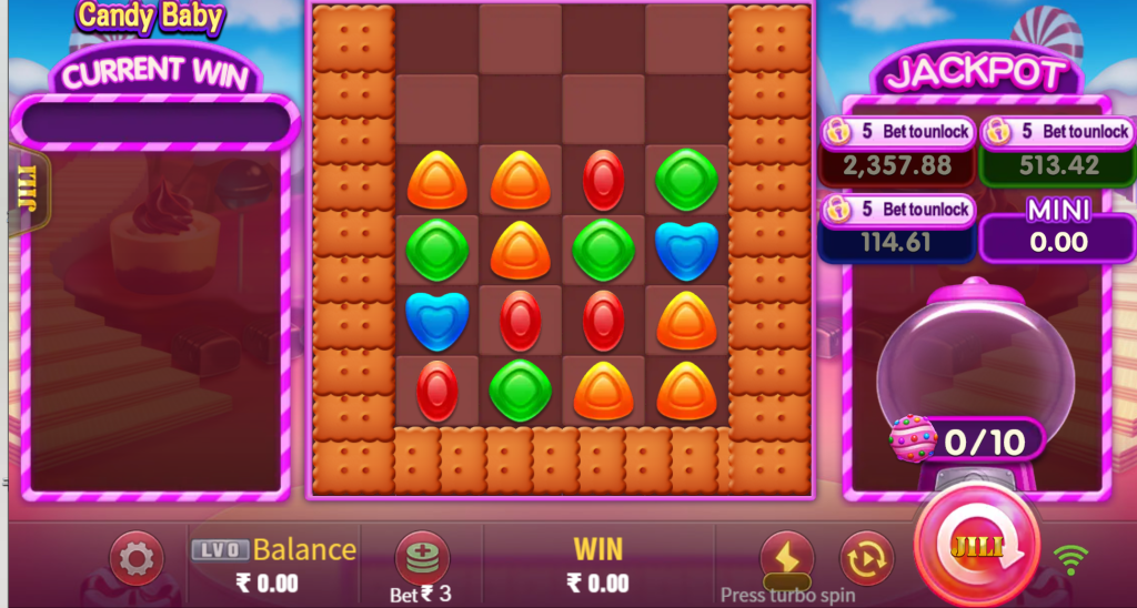 Diuwin Lottery Game Login Sweetest Slot: Candy Baby Features插图1 diuwin lottery game login